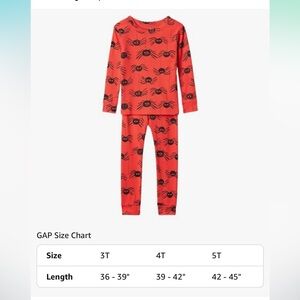 GAP Baby Toddler Long John Pajama Set